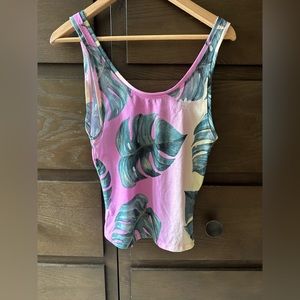 Adidas Monestra plant tank